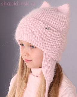 07-56-M Шапка для девочки флис (52-54)