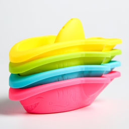 Игрушки для купания «Рыбки», набор 4 шт.