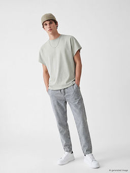 Straight Fit Erkek Jean Pantolon