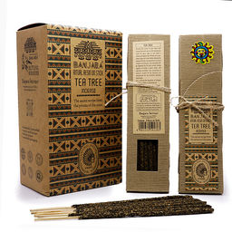 Благовония BANJARA Tea Tree Super Premium качество светлые пыльцовые 8 палочек