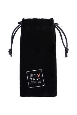 Анальная втулка Штучки-Дрючки, серебряная, с чёрным кристаллом, 2,5 см, 48 г  фото 7