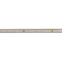 ULS-Q325 2835-60LED/m-10mm-IP67-220V-6W/m-50M-WW Светодиодная гибкая герметичная лента Volpe. В ПВХ трубке. Упаковка - бобина 50 м. IP67. Угол излучения 120. Кратность резки 1 м. Теплый белый свет.