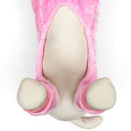 Комбинезон Зайка с капюшоном, размер XS (ДС 20 см, ОГ 30 см, ОШ 20 см), розовый - Simaland фото 17