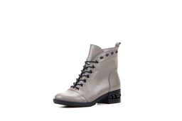 Ботинки EDART 322.irma5.grey/шерсть