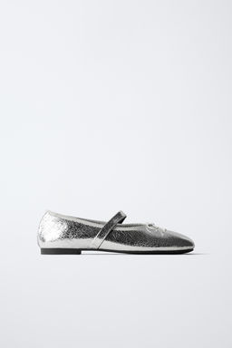 METALLIC BALLERINA