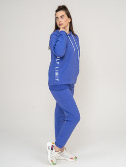 Костюм Челси футер 2-х нитка василек