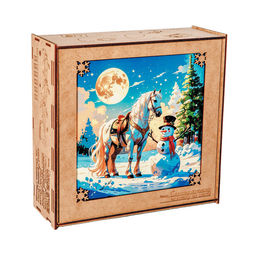 Сладкий новогодний подарок Счастливый НГ