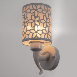 Бра 2240/1 E27 40 Вт белый 12×14×25 см