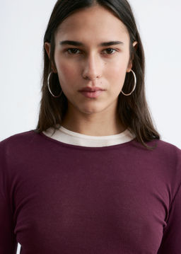 Top de algod?n de manga larga - H&m фото 6
