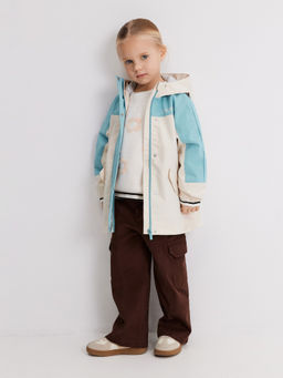 ACOOLA / Набор детский для девочек ((1)куртка и (2)сумка) Esula крем  фото 3