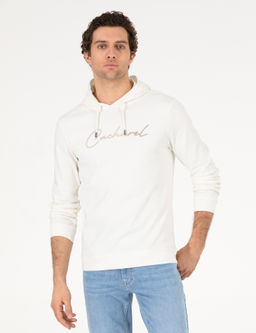 Белый свитшот - Cacharel фото 2