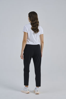 Брюки трикотажные Черный ADVANCED RUNNING Knit Ankle Pants