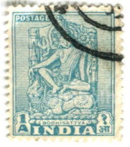 Марка Бодхисаттва Индия