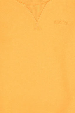 Erkek _ocuk Mango Bisiklet Yaka Basic Sweatshirt - U.s. polo assn фото 3