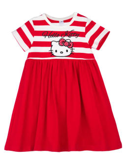 PlayToday / Платье-боди детское трикотажное для девочек  фото 7