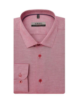 Сорочка мужская длинный рукав GREG 620/231/0963/Z/1p  фото 4