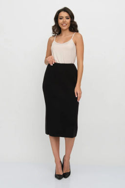 ЗЛАТА Юбка И 010/черный