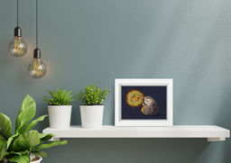 Klart набор для вышивания 8-313 Ночник для ёжика 23 х 17.5 см