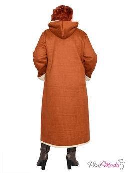 Парка Модель №1485 размеры 44-84 - Plusmoda фото 13