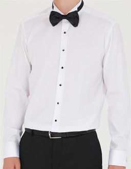 Beyaz Slim Fit Smokin G_mlek - Pierre cardin фото 6