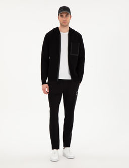 Siyah Regular Fit Triko H_rka - Pierre cardin фото 4