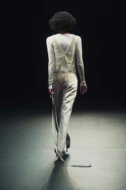 PANTAL?N RECTO ZW COLLECTION / Arena - Zara фото 2