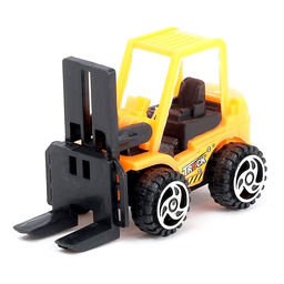 Цена за 3 шт. Машина инерционная «Стройка», МИКС