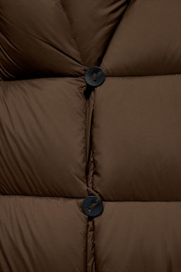 ZW COLLECTION LONG DOWN PUFFER JACKET - Zara фото 10