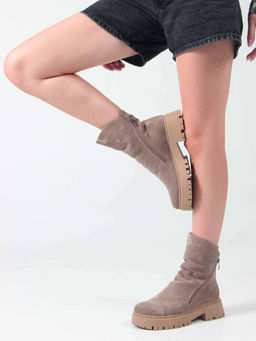 Ботинки 233.2094br. капучино/Байка