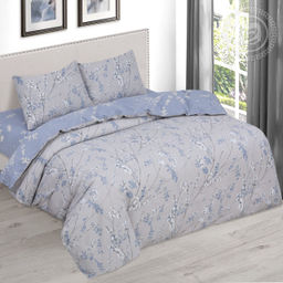 Постельное белье Камелия с наволочками 50х70 (поплин DE LUXE) 2 сп. с Евро/Пододеяльник: 1 шт. - 215*175; Простыня: 1 шт. - 215*240; Наволочка: 2 шт. - 50*70; DE LUXE с наволочками 50х70