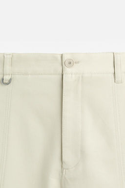 TEXTURED STITCH TROUSERS - Zara фото 8