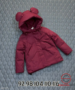 Куртка для девочки с капюшоном