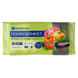 Почвобрикет "Универсальный" 10л