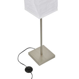 UML-T400 2хE27 WHITE Торшер напольный под две лампы E27, 2х60W. Механический выключатель. Белый. ТМ Uniel - Volpe фото 6