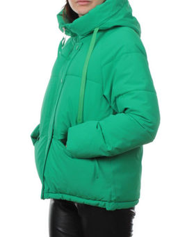 A2301 GREEN Куртка зимняя женская (150 гр. холлофайбер) - Fashion фото 5