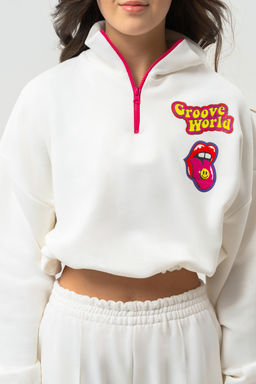 Костюм спортивный с зипкой 376MLK