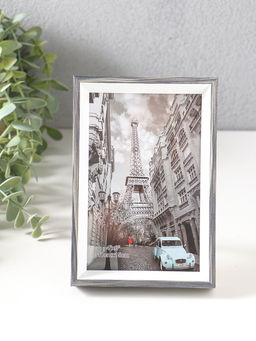 Фоторамка для фото 10×15 см «Данте», пластик, чёрный состаренный, 16×10.8×2.5 см