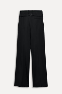 TROUSERS WITH BUCKLE 50TH ANNIVERSARY - Zara фото 3