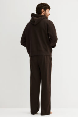 Chaqueta de punto con capucha Loose Fit - H&m фото 7