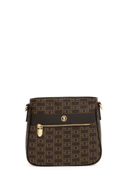 U. S. Polo Assn Женская коричневая сумка