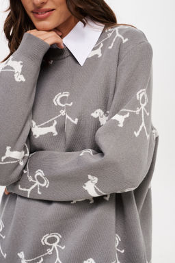 Джемпер (свитер) 3662.1 - Elletto фото 5