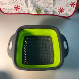 Дуршлаг силикон с ручками, Зелёный MB 31490-1 MAYER & BOCH - Mayer&boch фото 3