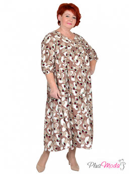 Платье Модель №1529 размеры 44-84 - Plusmoda фото 13