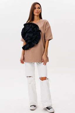 Джемпер 4188 - Kivviwear фото 5