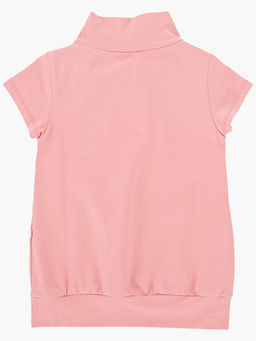 Футболка для девочки модная стильная праздник подарок UD 0667 белый - Mini maxi фото 7