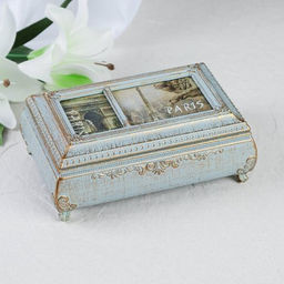 Шкатулка музыкальная / 63311L /уп 36/пластик - Галеонтрейд фото 4