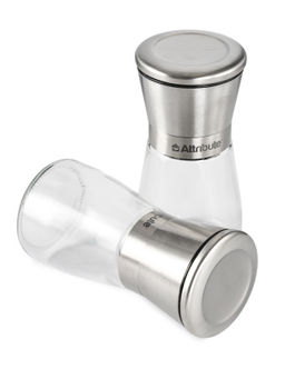 Набор мельниц для специй SPICE STEEL, 2шт - Attribute фото 6