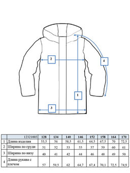 PlayToday / Ветровка для девочки PlayToday  фото 5
