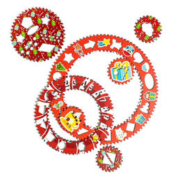 Спирограф WoodLand Toys «Новый год»