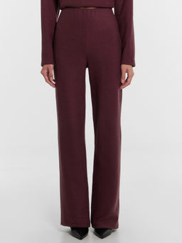 Брюки женские бордовые бордовый 182534 - Mark formelle фото 2